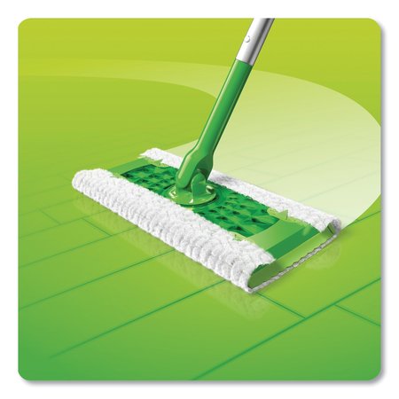 Swiffer Heavy-Duty Dry Refill Cloths, White, 11 x 8.5, 32PK 77198